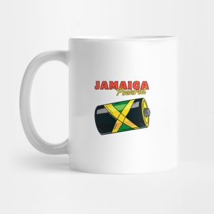 Jamaica Powered Battery Mug